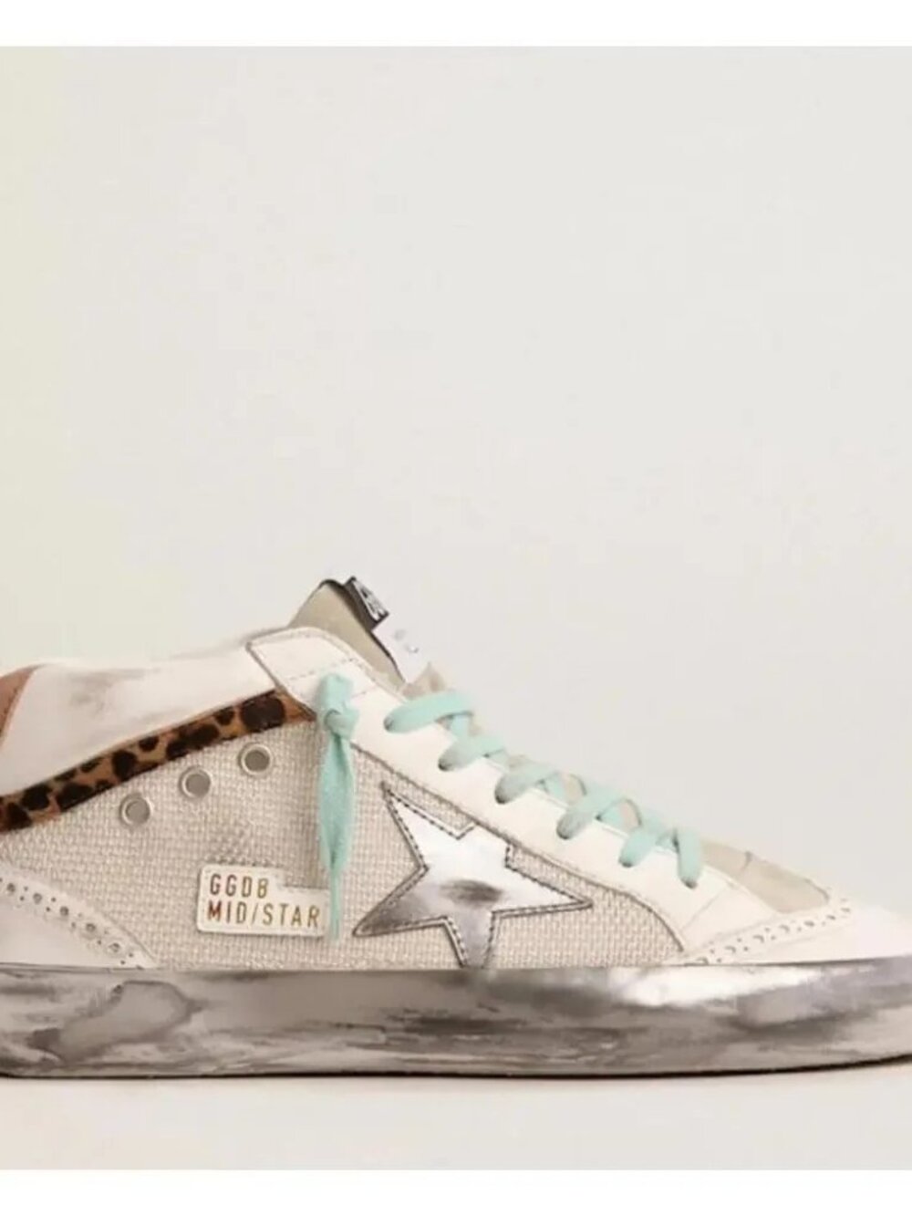 NWT Golden Goose Women’s Mid Star Sneakers Size 39